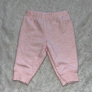 (3 for $10) carters pink sweats